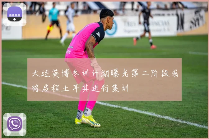 大连英博冬训计划曝光第二阶段或将启程土耳其进行集训